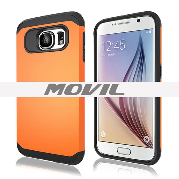 NP-2084 TPU   PC funda para Samsung S6 -1